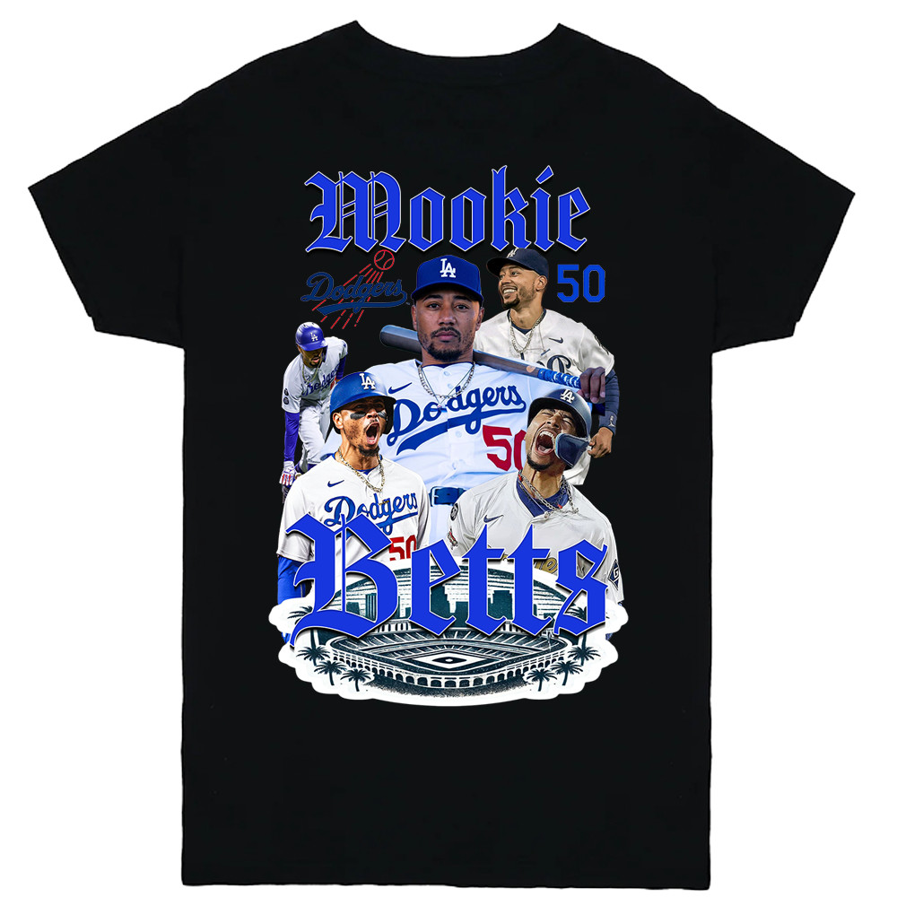 Dodgers-Mookie Betts T-Shirt gallery