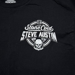 💀 Stone Cold Steve Austin Men’s L Black Royal Rumble WWE Wrestling T-Shirt