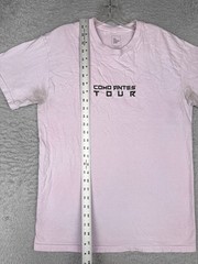 The Thread Shop Shirt Men Medium Purple Cotton Como Antes Tour Wisin Yandel READ