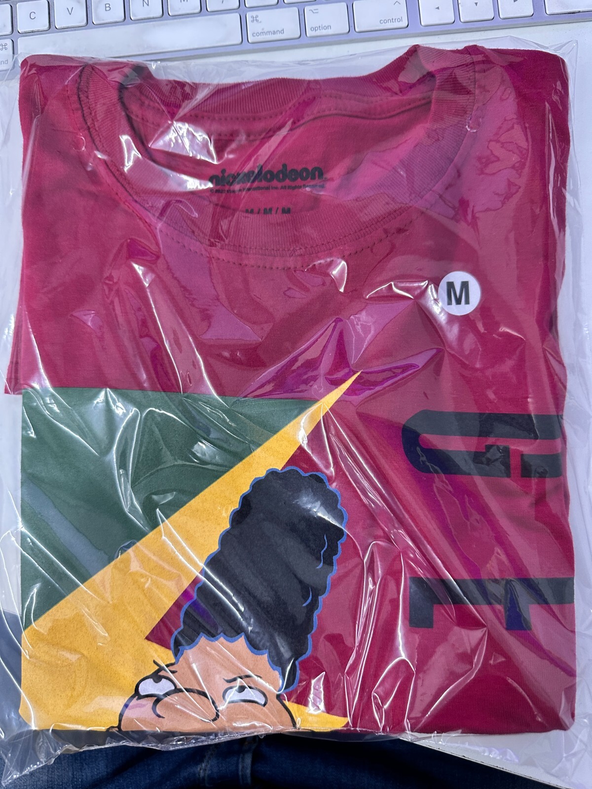 NICKELODEON GERALD T SHIRT OFFICIAL LICENSE ITEM gallery