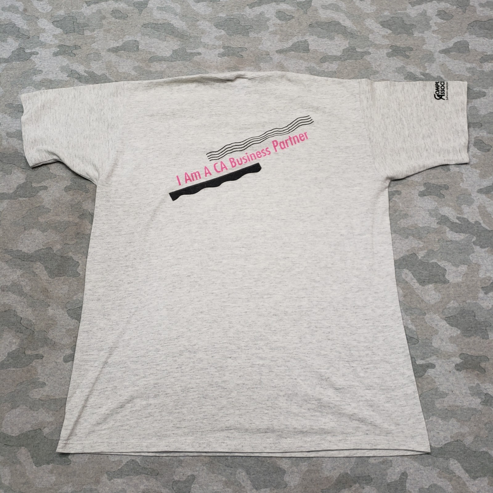 Jerzees Shirt Mens XL Gray Short Sleeve gallery