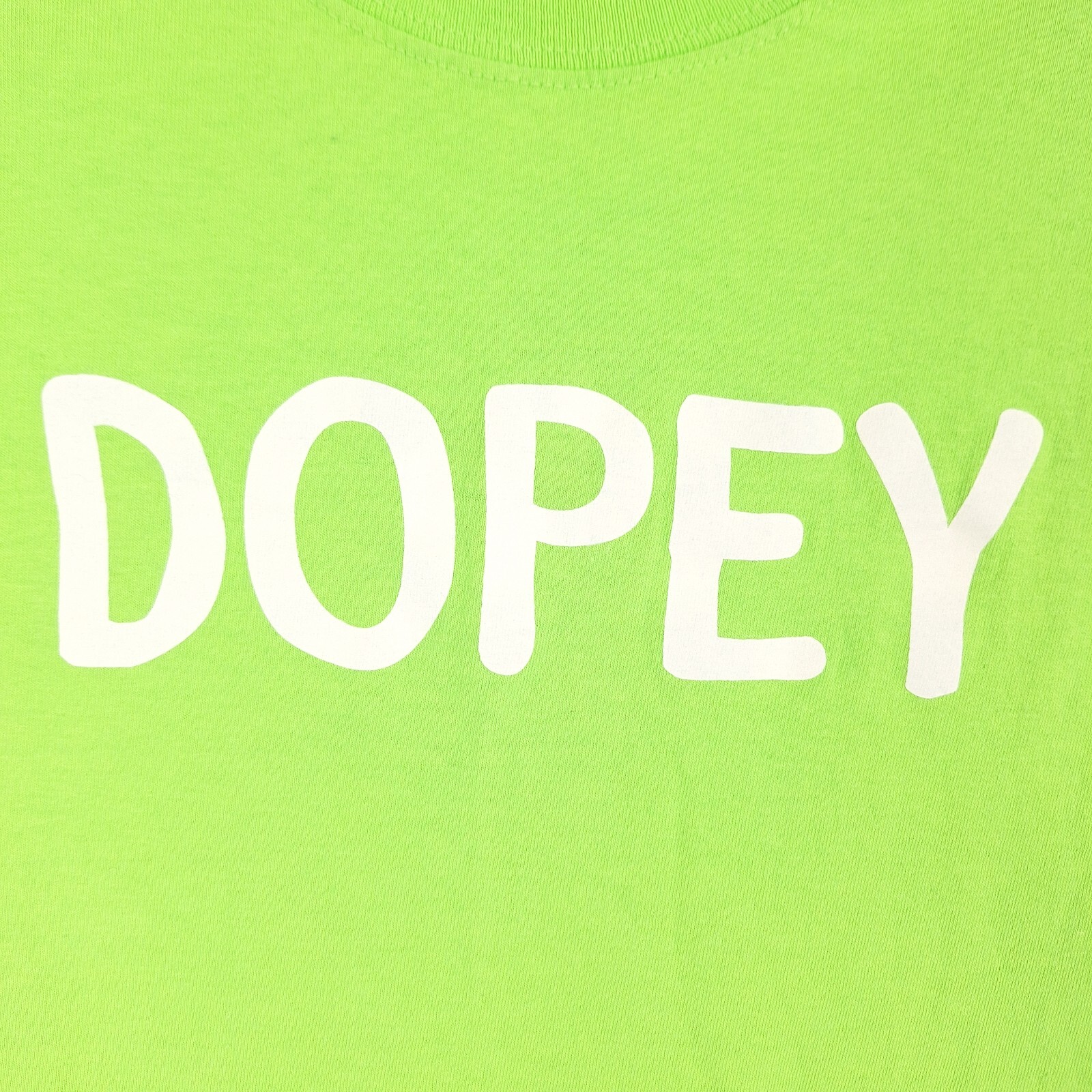 T Shirt Mens L Lime Green Short Sleeve Crew Neck Streetwear Adults Gen Z Humor gallery
