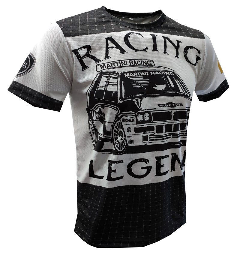 Racing T-shirt , Motorsport Gift For Lancia Delta HF fans Oldtimer Youngtimer 7 gallery