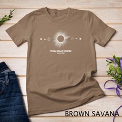 Solar Eclipse Shirt 2024 Total Eclipse T-Shirt Unisex T-shirt