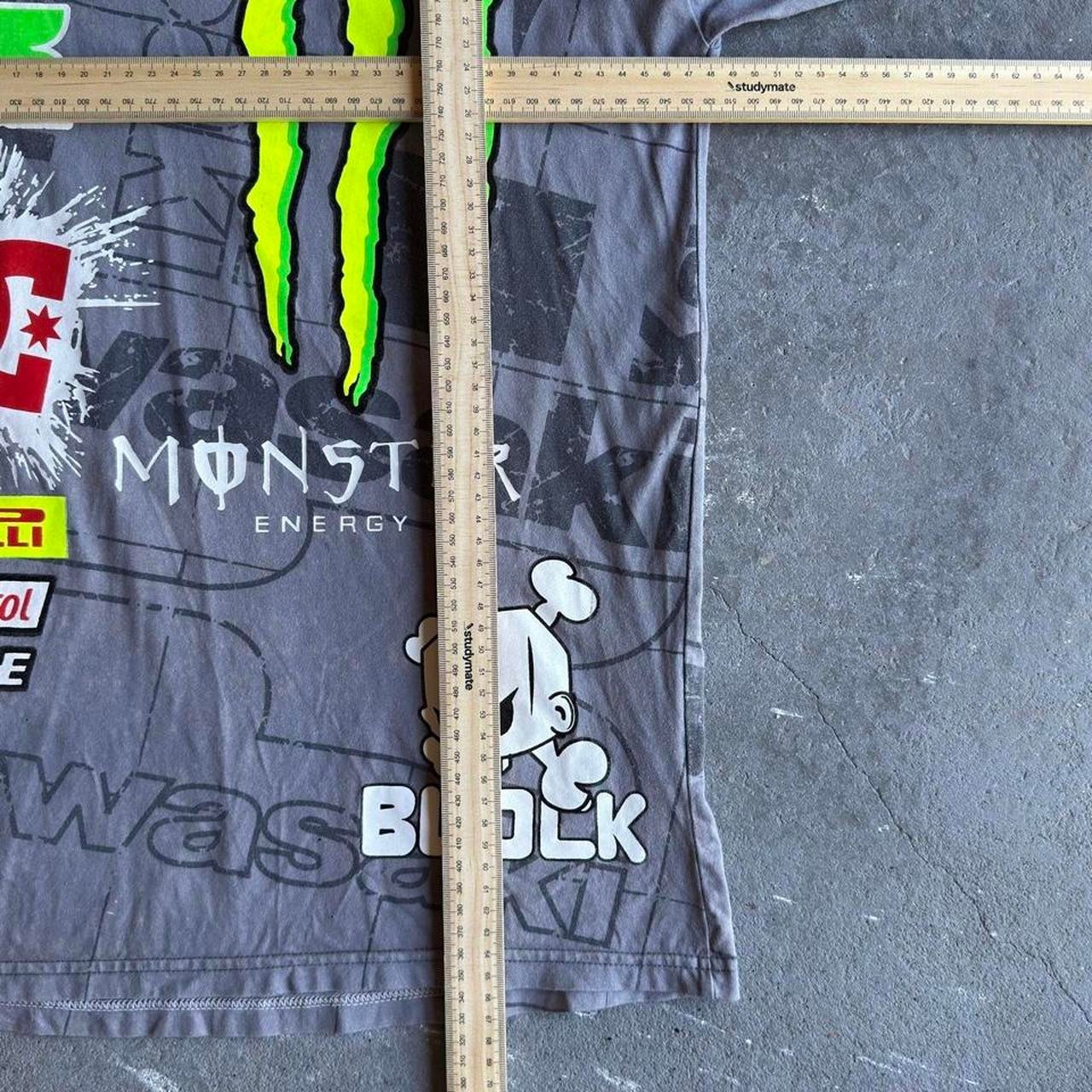 2000s Monster x DC x KenBlock Multi Brand T-Shirt (L) gallery
