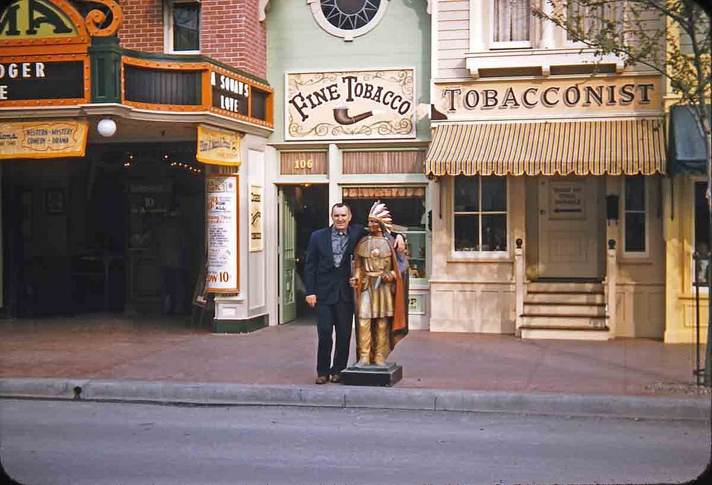 Vintage Retro Disney T Shirt Tobacco Shop Socal California Graphic Tee Unisex gallery