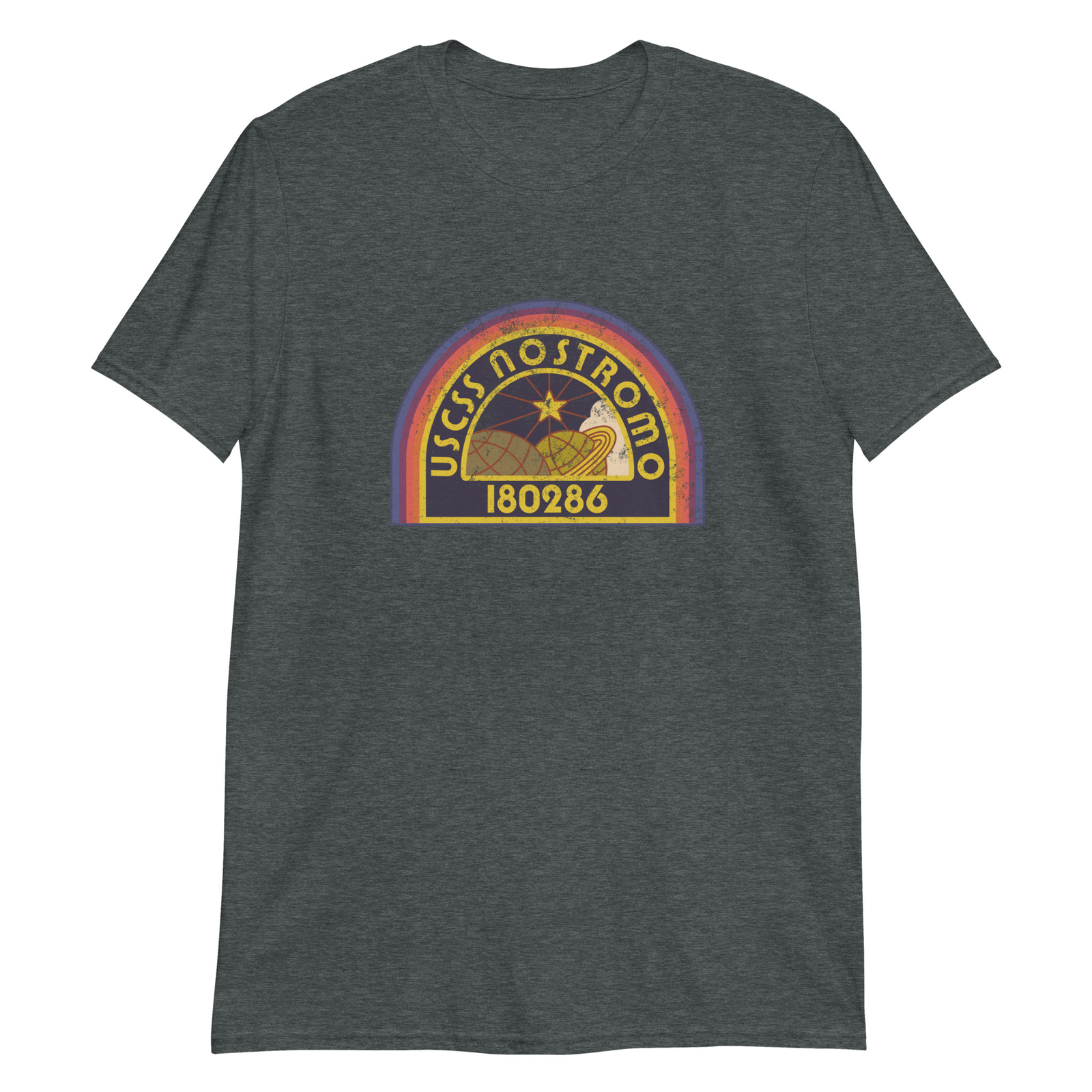 USCSS Nostromo Aliens Flight Crew Shirt Ripley