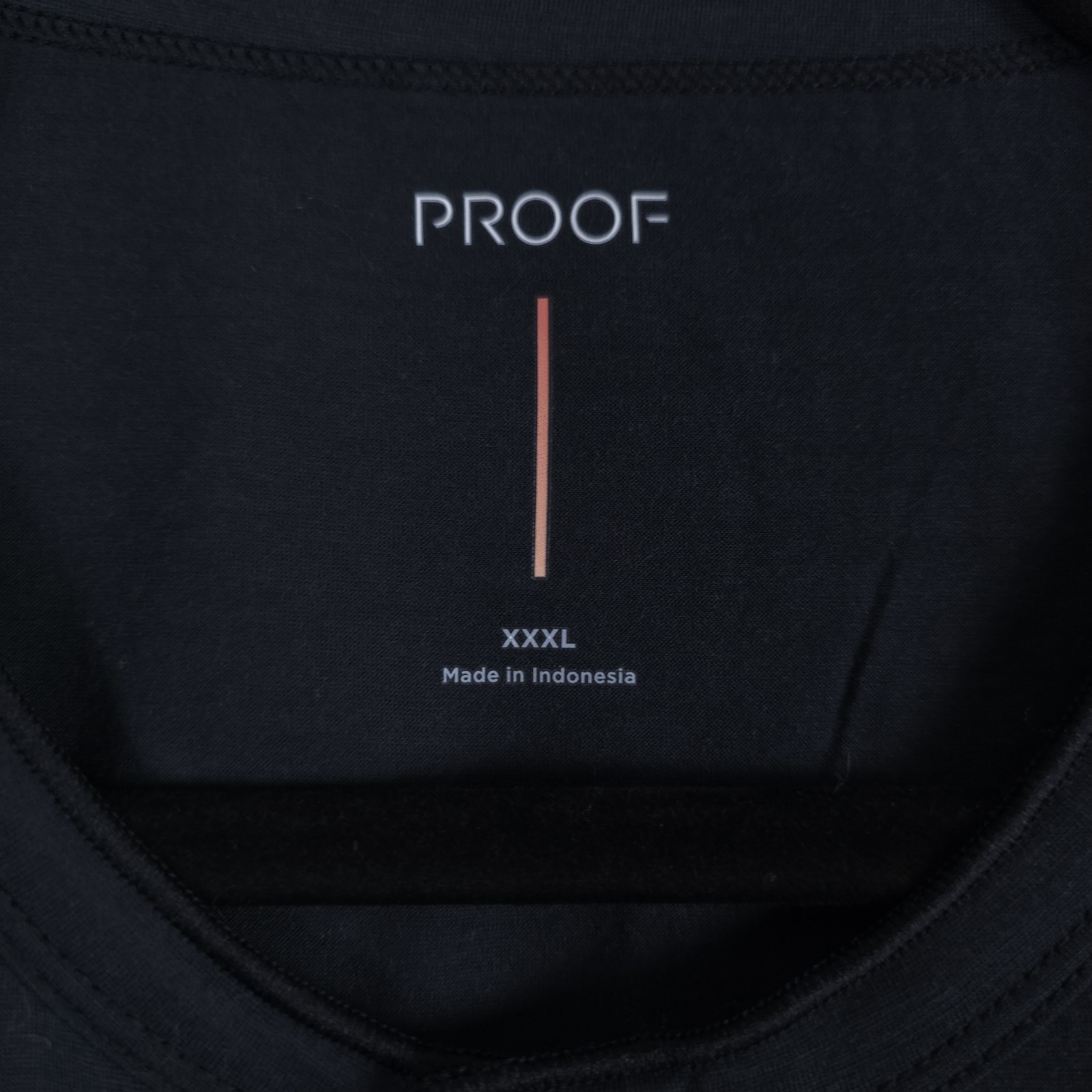 Proof 72-Hour Merino Snap Henley Shirt Mens XXXL Black Merino Short Sleeve 3XL gallery