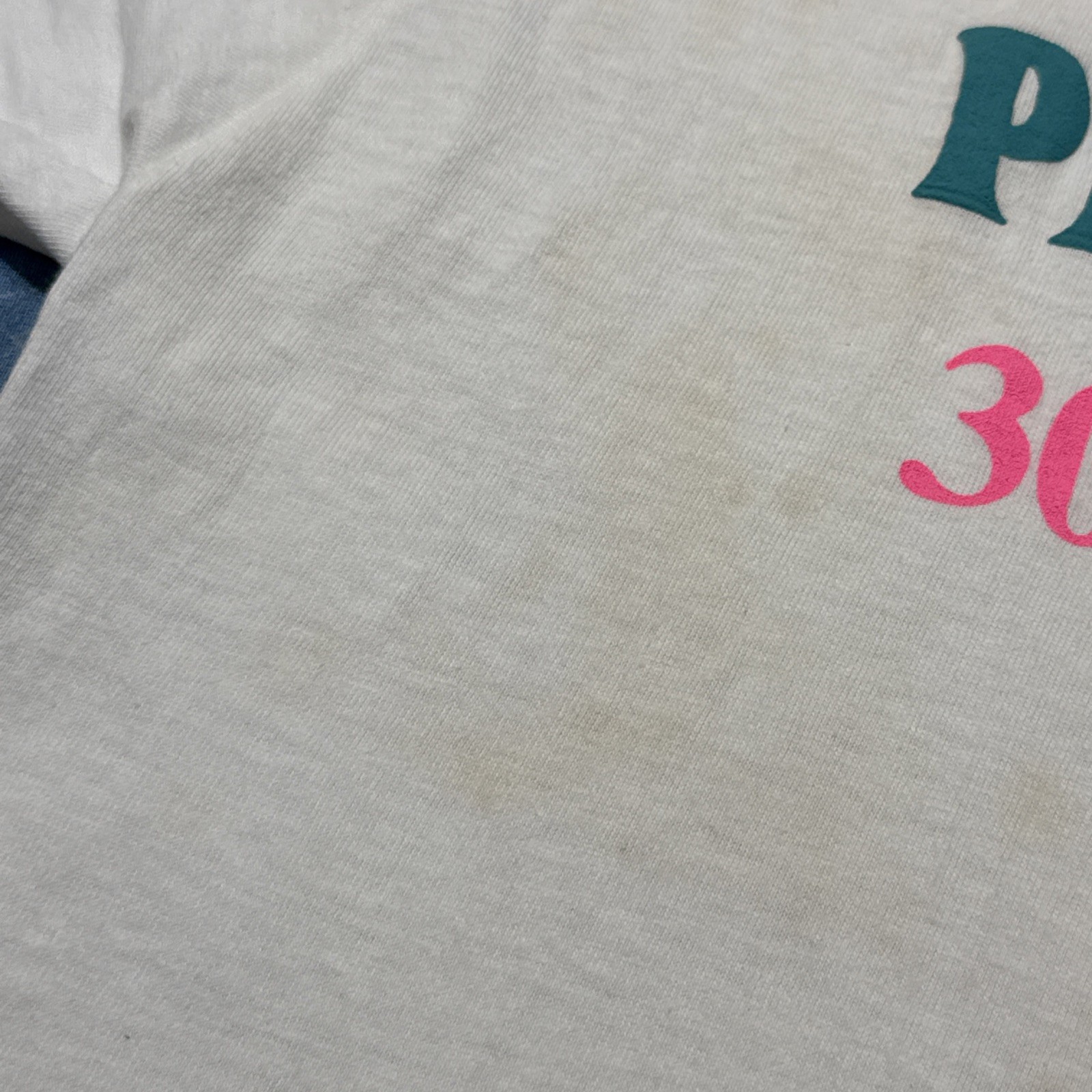 PMS Happens 30 Days a Month Men's L T-Shirt VTG Single Stitch gallery