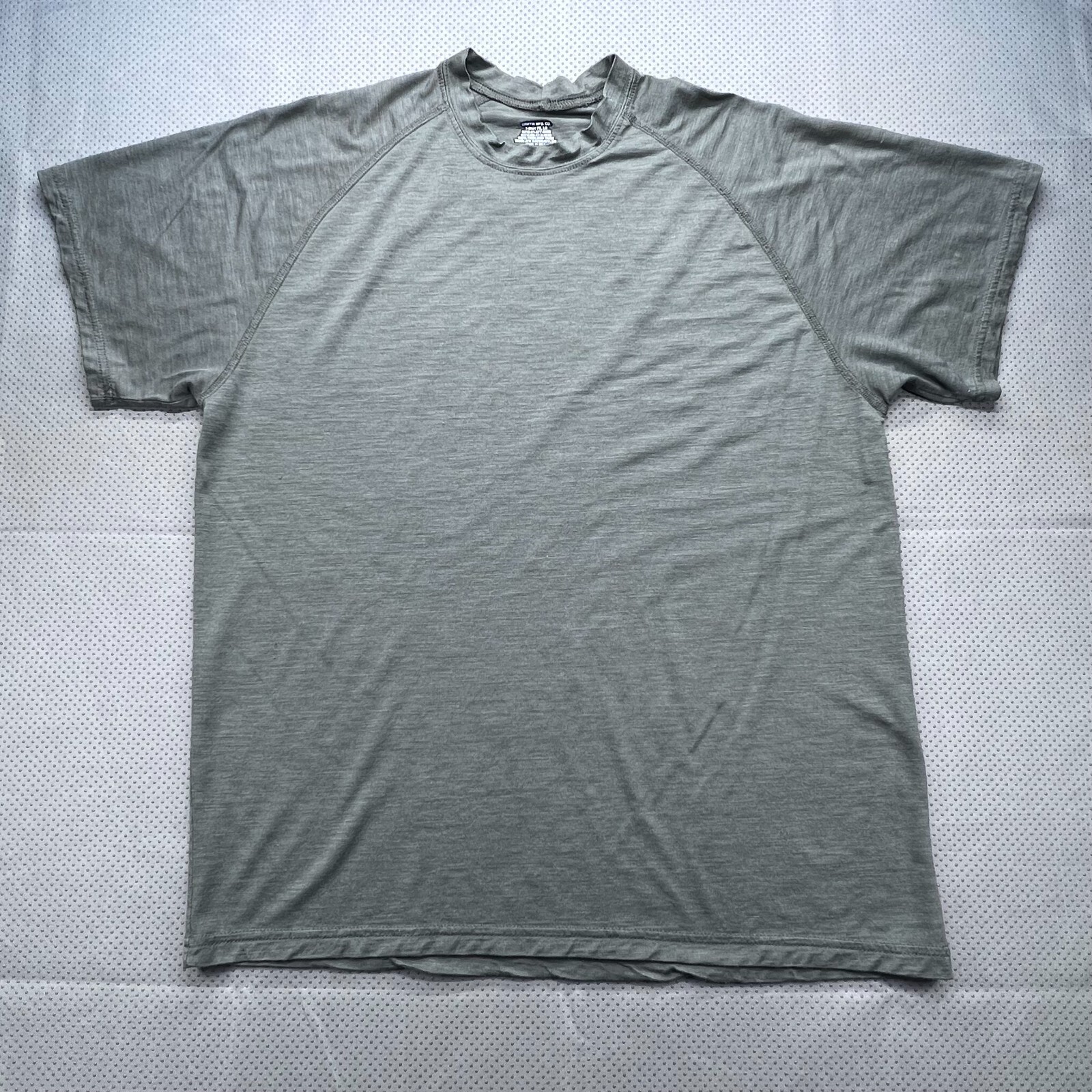 US Army Military FR Shirt Mens LR Raglan Short Sleeve Wool FR Rayon Nylon Blend gallery
