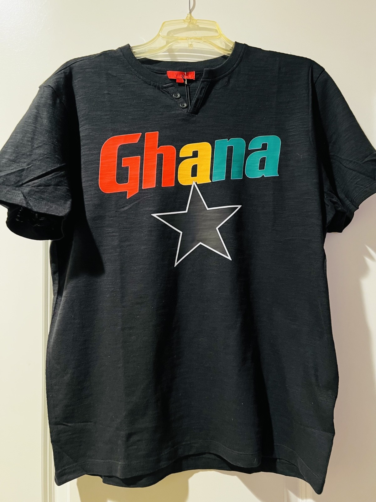 Ghana Black Star T-Shirt African Pride Soccer Fan Tee World Cup 2026 Shirtide.
