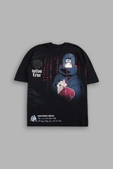 DARC SPORT x NARUTO – Akatsuki Itachi “Side-By-Side” Series Premium Tee (Medium)