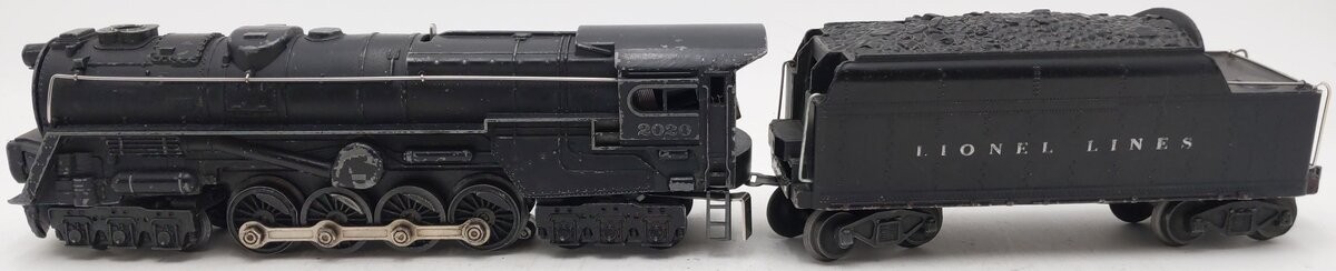 Lionel 2020 Vintage O 6-8-6 Steam Turbine Locomotive with 6020W Tender