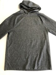 APT.9 Hooded Shirt Mens Medium Performace Premier Flex Gray Layering Hoodie