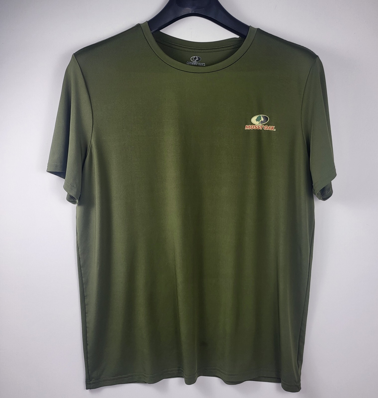 Mossy Oak T-Shirt Men's Size XLarge Short Sleeve Graphic Crew Neck Green gallery