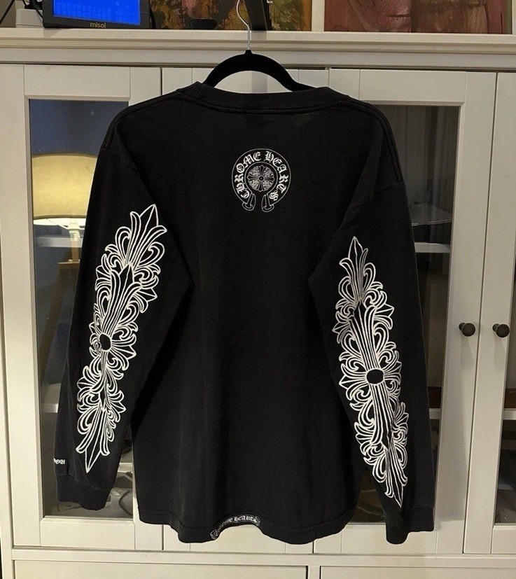 vintage chrome hearts long sleeve shirt gallery