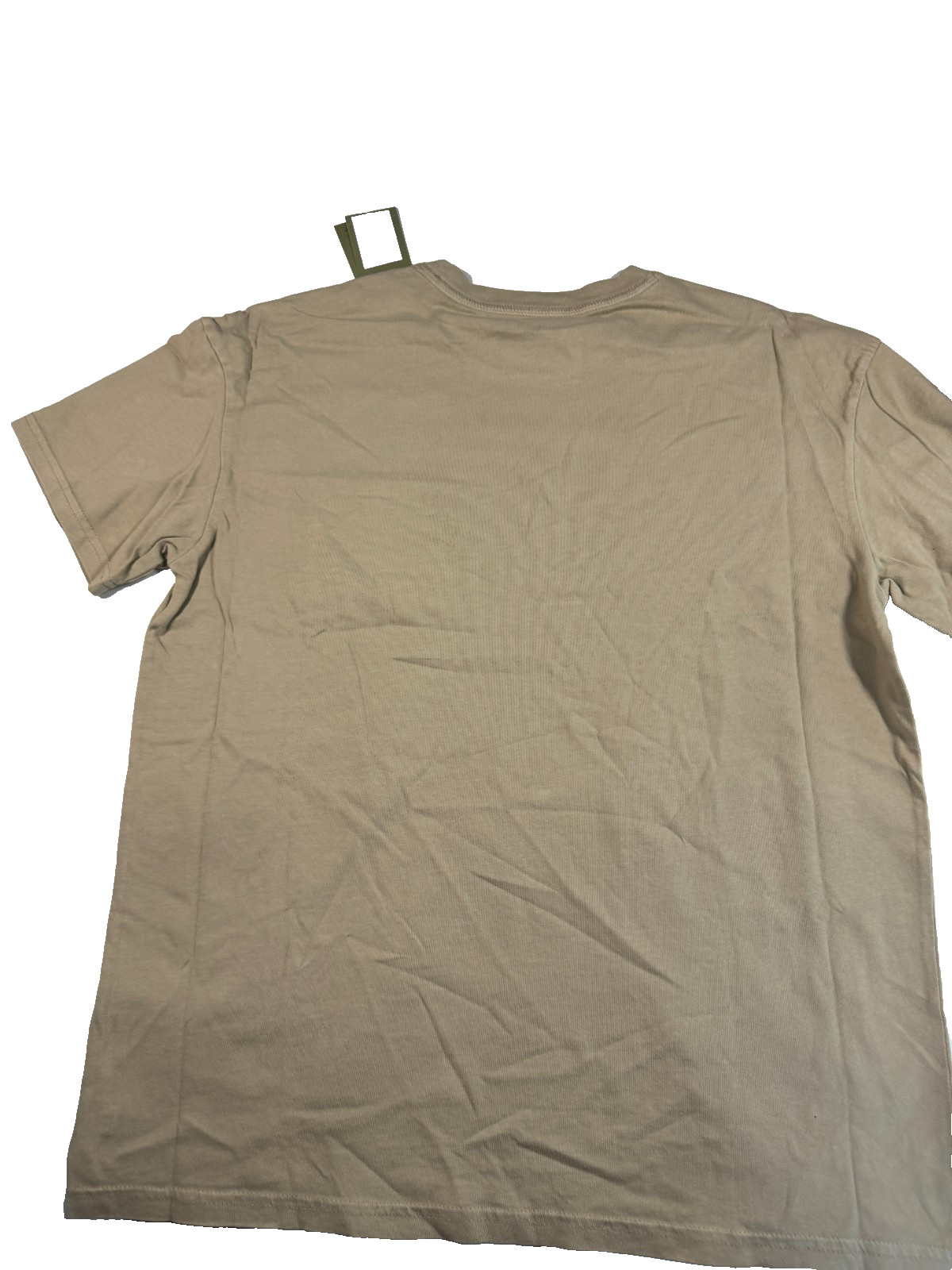 Goodfellow & Co Men's Heavyweight Short Sleeve T-Shirt Size Large Dark Tan gallery