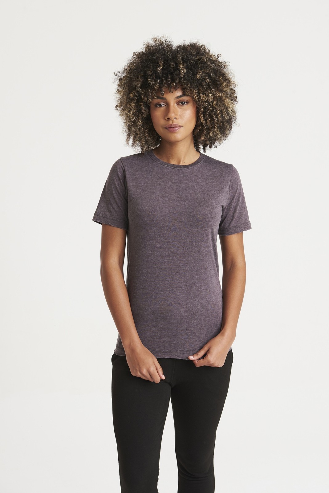 AWDis Just Ts & Polos Washed T-Shirt JT099 - Men's Faded Plain Casual Crew Neck gallery