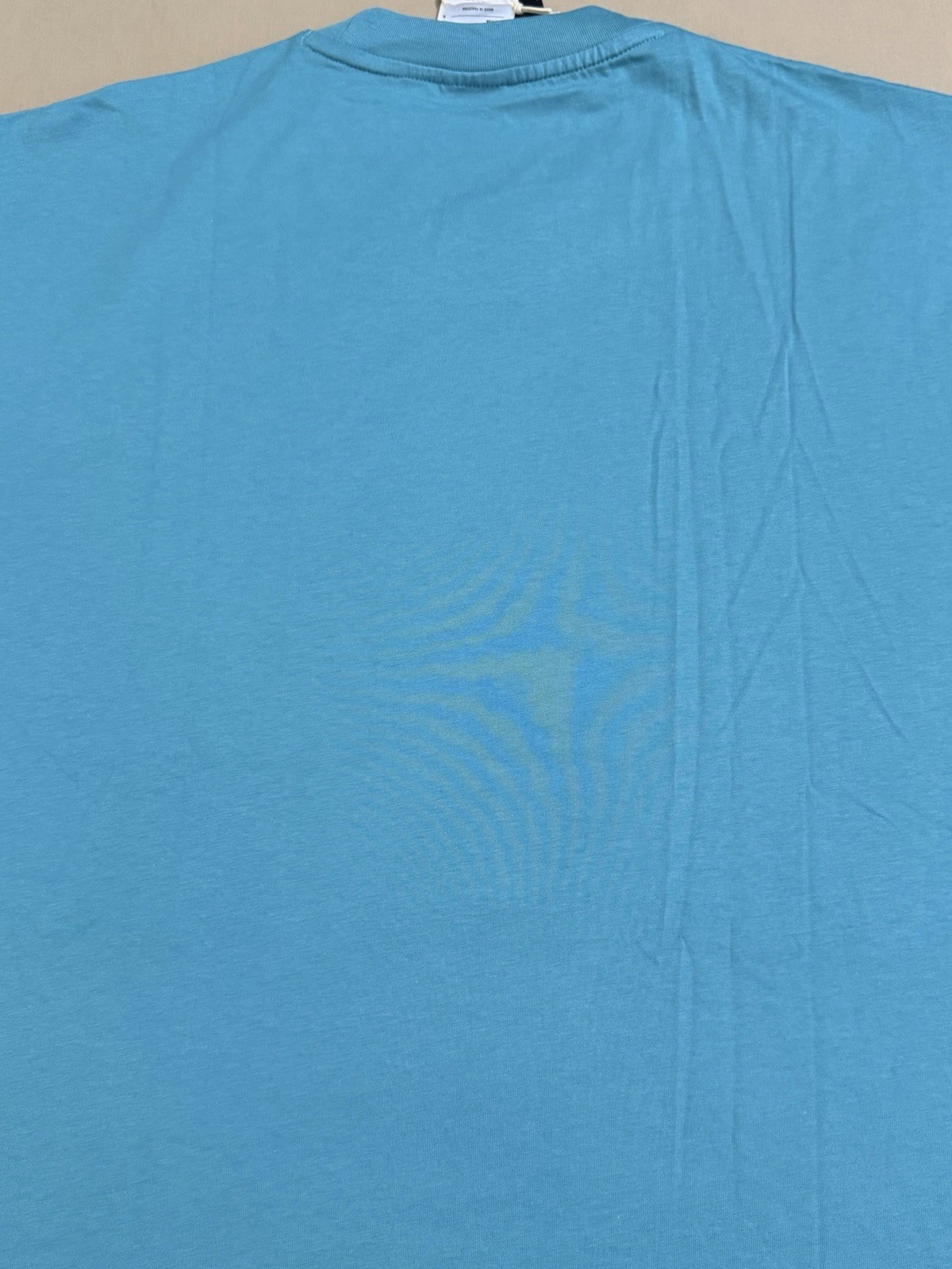 NEW..MEN TALL-3XL ADIDAS BIG LOGO SJ TEE (POWDER TEAL) LOOSE FIT gallery