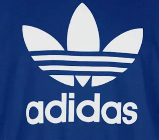 ADIDAS Vintage Trefoil Logo ROYAL BLUE Regular Fit Short Sleeve T-shirt NWT gallery