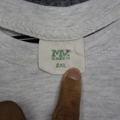 MV Green Mountain Harbor Marina Graphic T Shirt Mens 2XL Gray Resort Casual