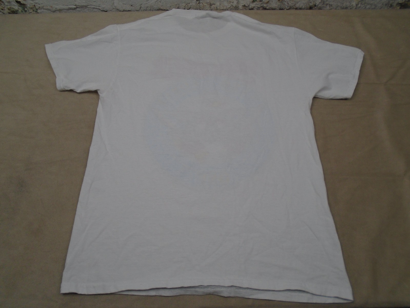 Aerosmith - “Aero Force One” - 2019 White Shirt - Sz Medium - Fruit Of The Loom gallery