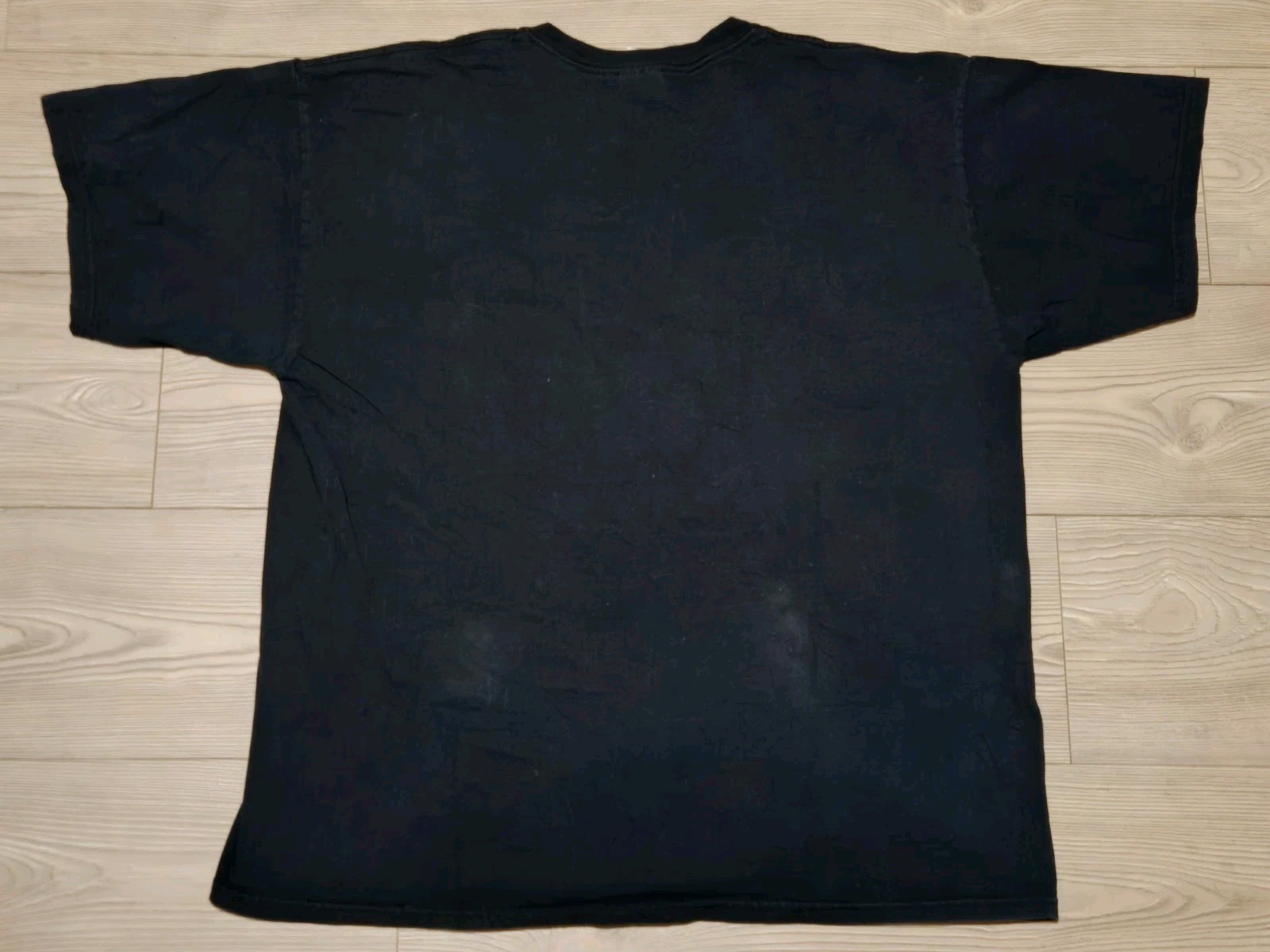 Vtg Fairy Wisdom Shirt 2007 Mens XL Black Blue Fantasy Earth Sun Moon gallery