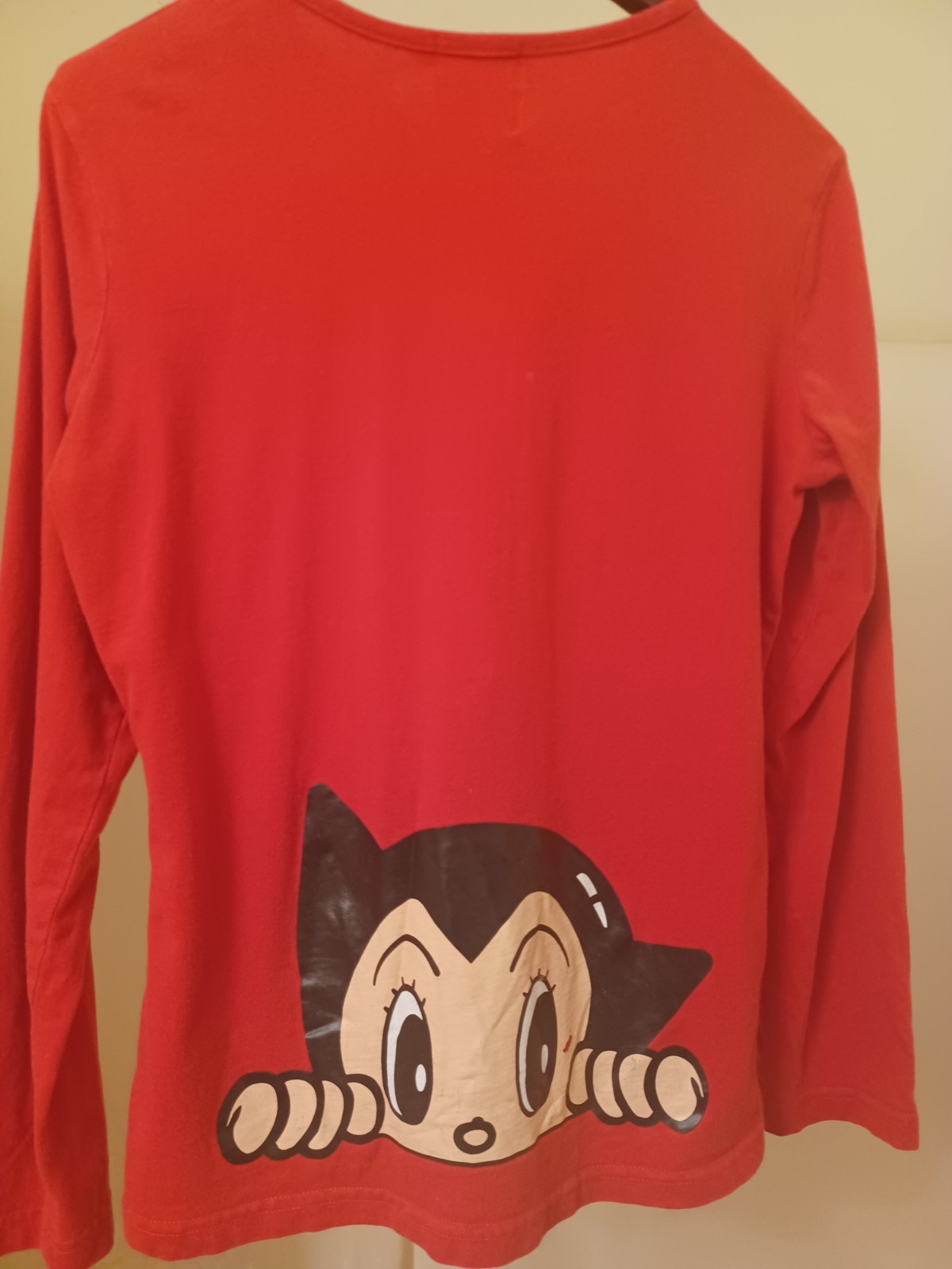 Tokyo Atom Astro Boy Red Long Sleeve Vintage Shirt gallery