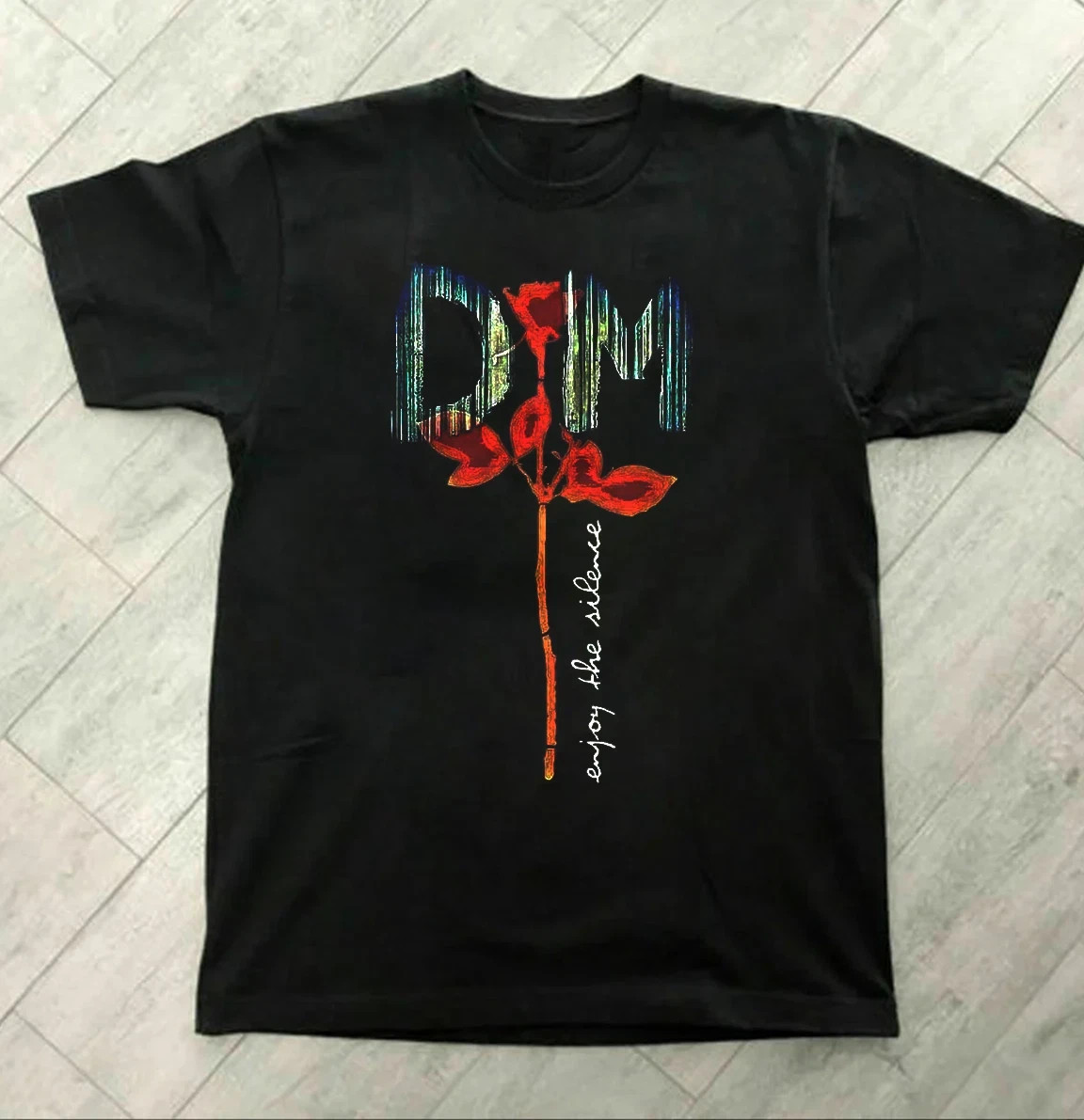 Depeche Mode Enjoy The Silence Unisex T-Shirt All Size S-5XL HL888 gallery