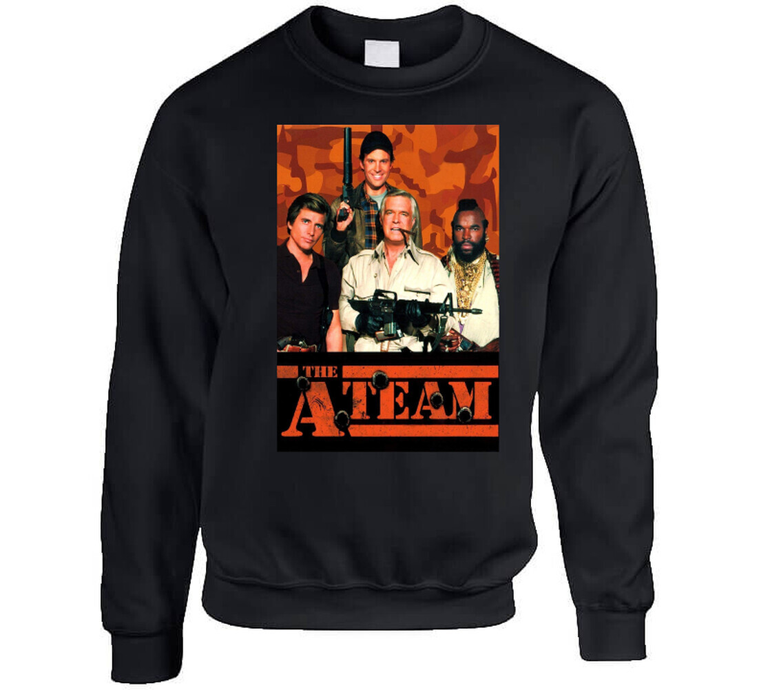 The A-team Tv Show 80s Fan T Shirt gallery