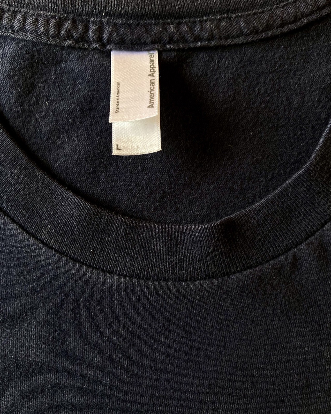 🍎 T-Shirt Chic Large Blue American Apparel gallery