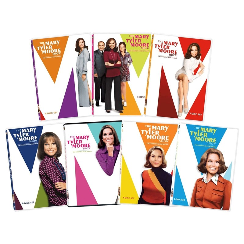 The MARY TYLER MOORE SHOW: the Complete TV Series Seasons 1-7 (DVD, 22-Disc Set)