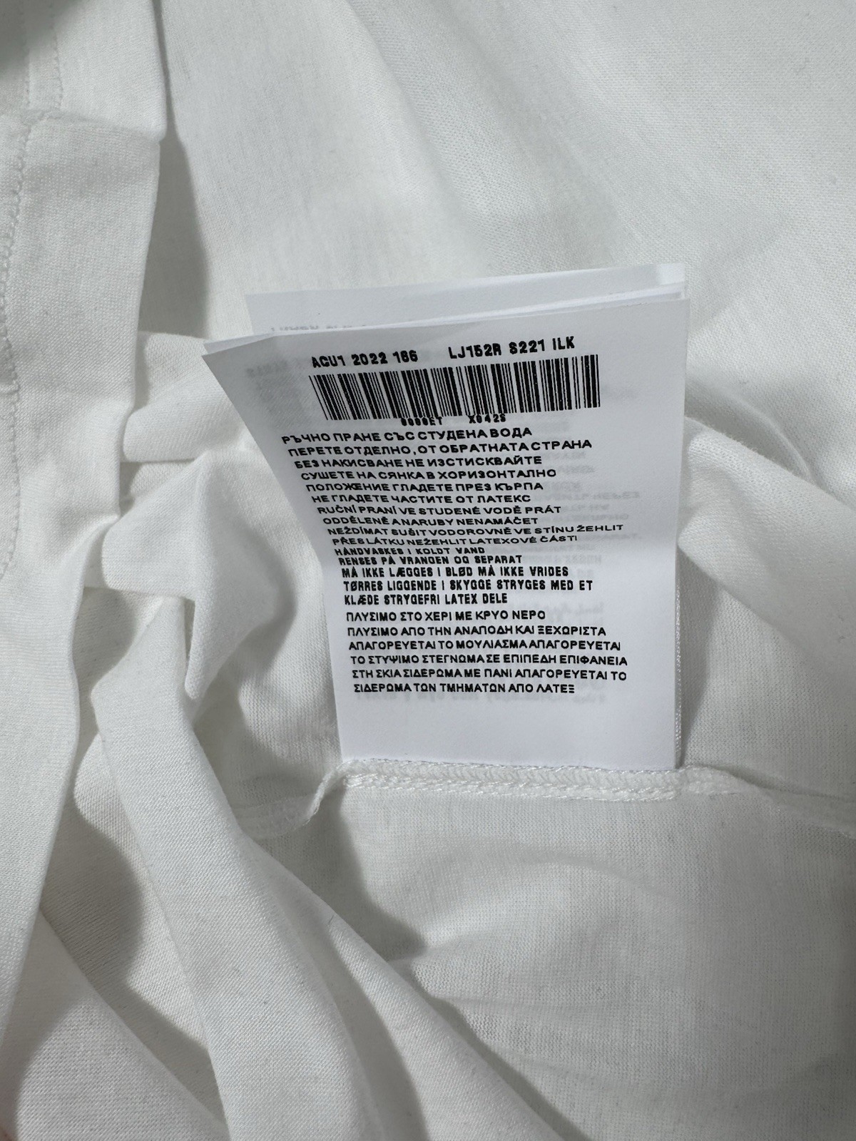 FNCKMATIE x Prada T Shirt Mens Small World Rally WRC White gallery