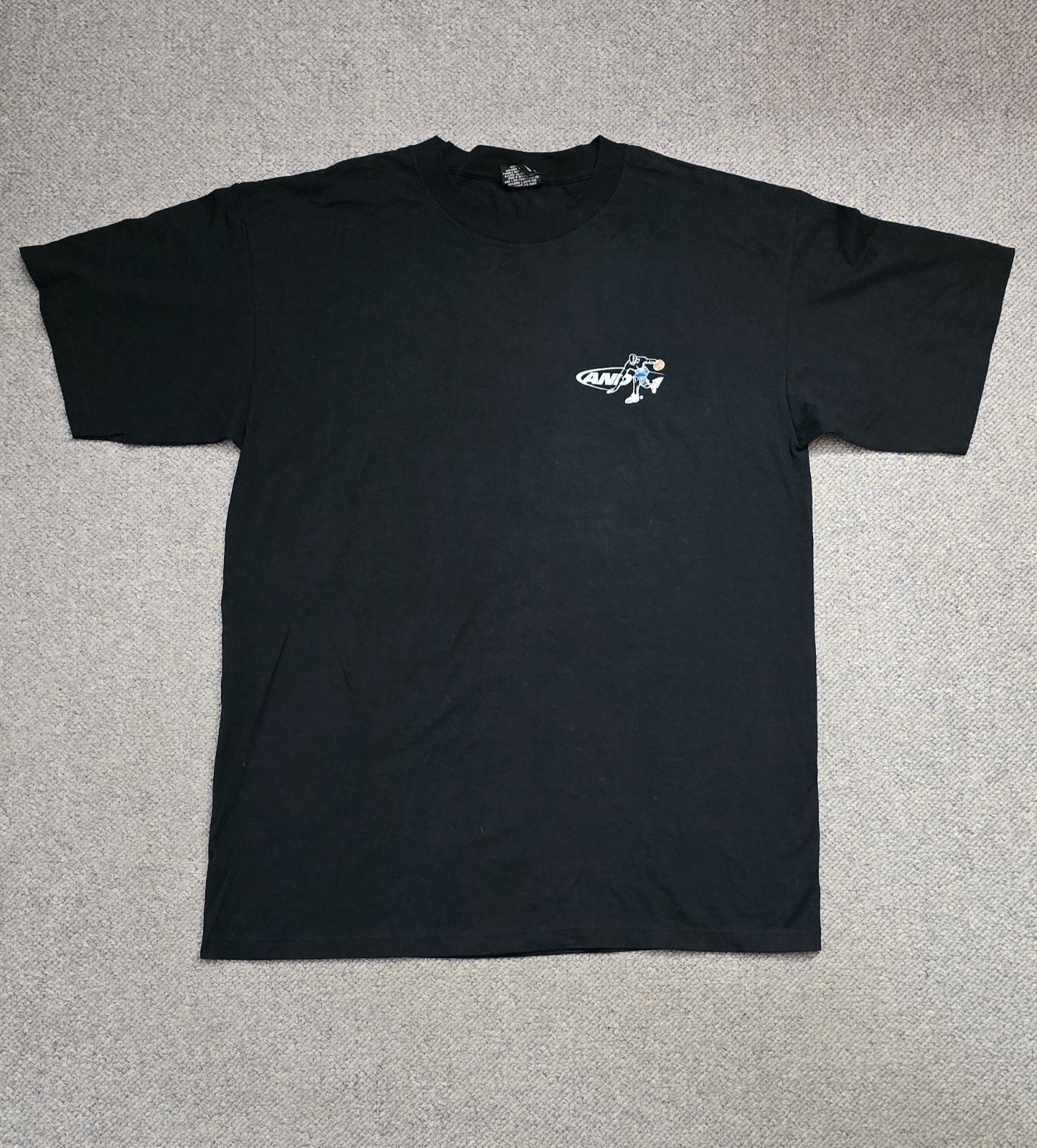 Vintage And1 Graphic Trash Talk T-Shirt XL Game Tighter Than Your Mom’s Wig gallery