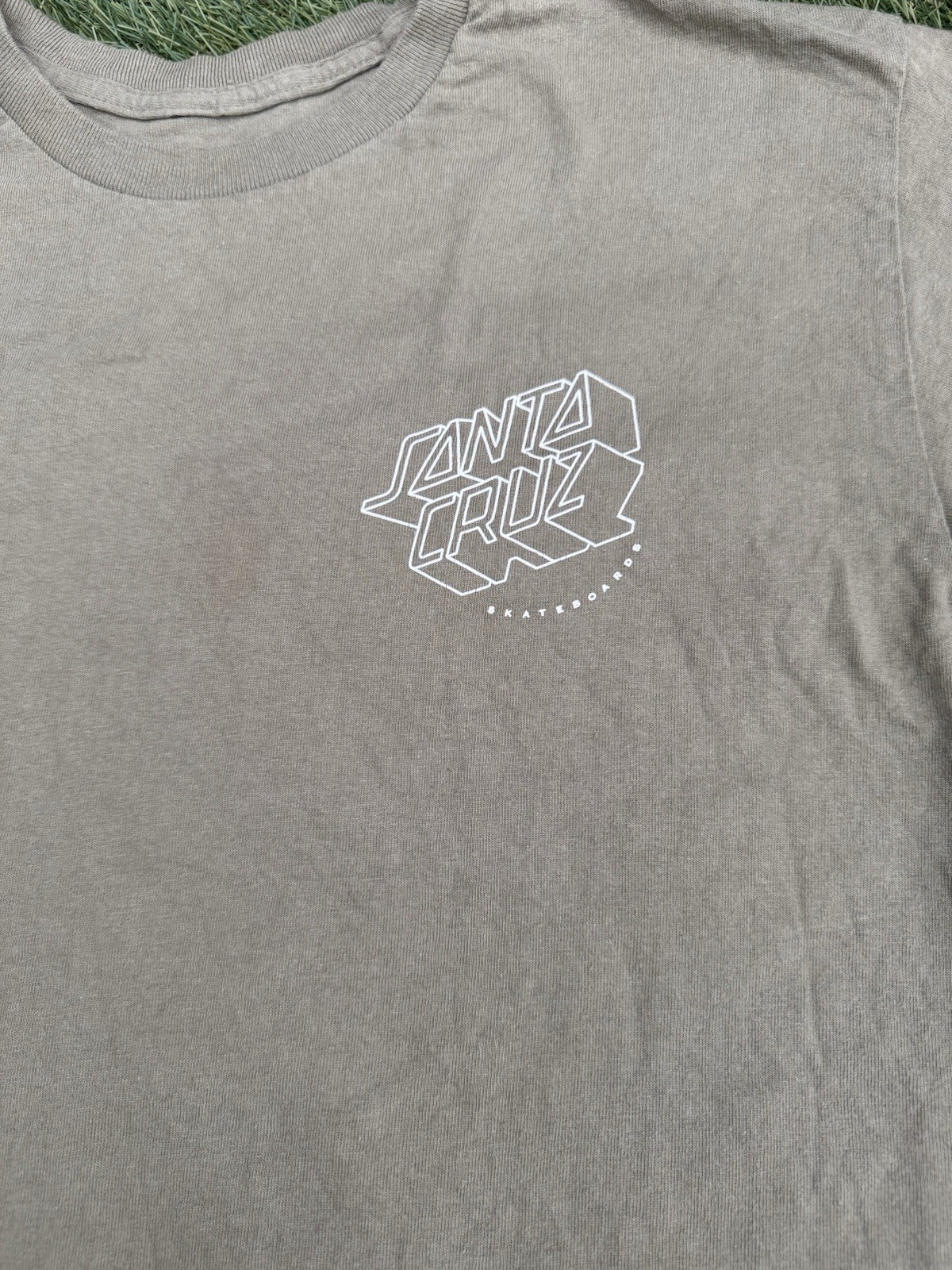 Santa Cruz Skateboard T-Shirt Men Medium Graphic Cotton Tee gallery