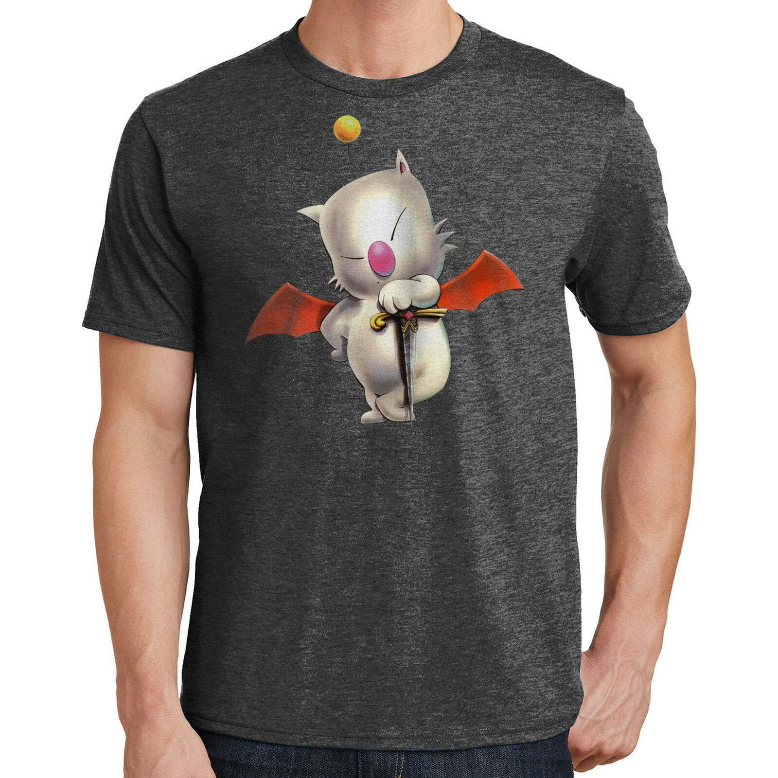 Mog the Moogle Graphic T-Shirt Final Fantasy 6 Square NES 8bit 319 gallery