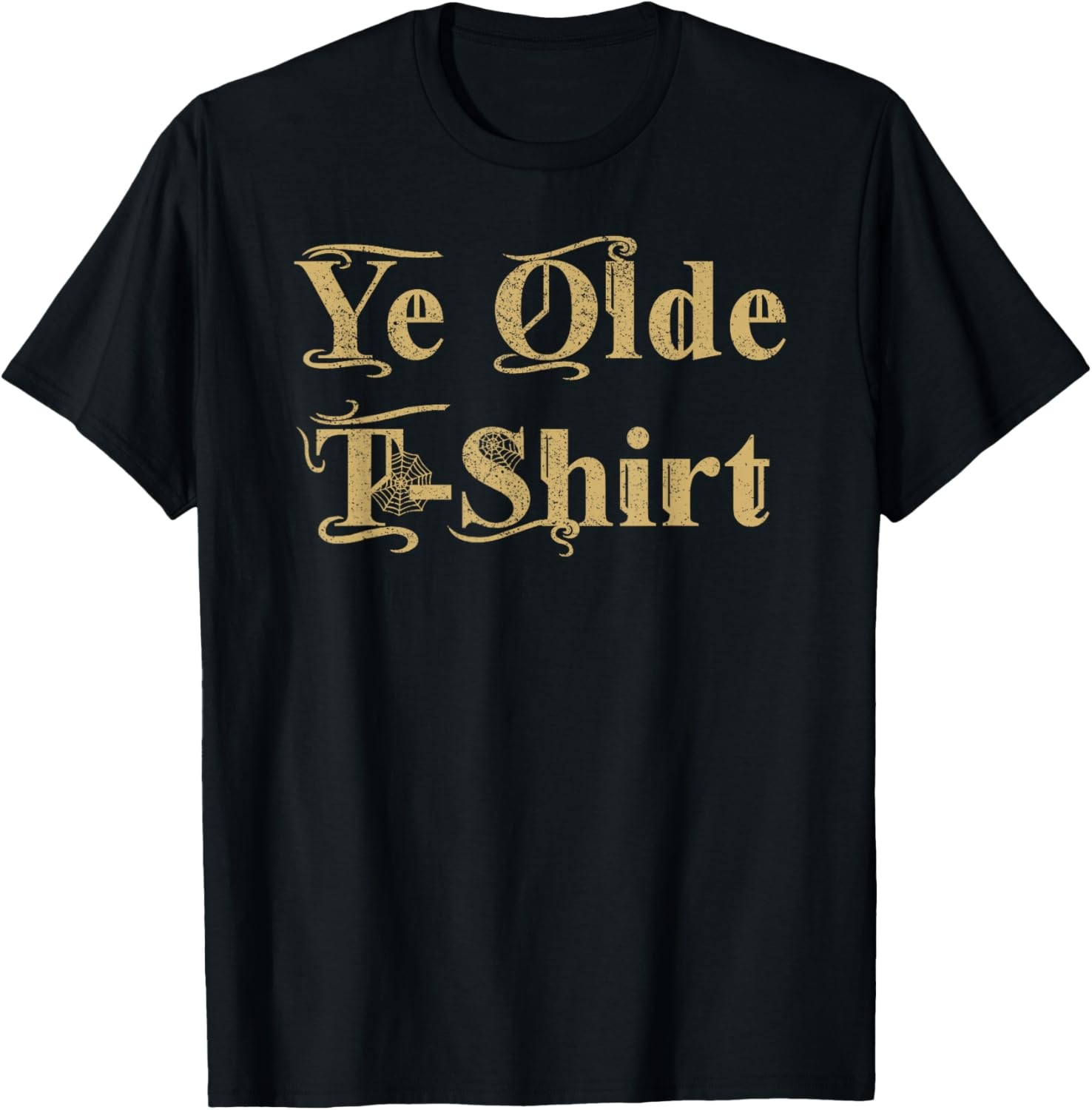 Ye Olde T-Shirt - Fun novelty old fashioned lettering T-Shirt gallery