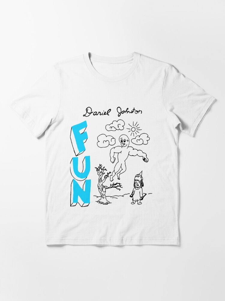 New Daniel Johnston - FUN Gift For Fans Unisex S-5XL Shirt BS129 gallery