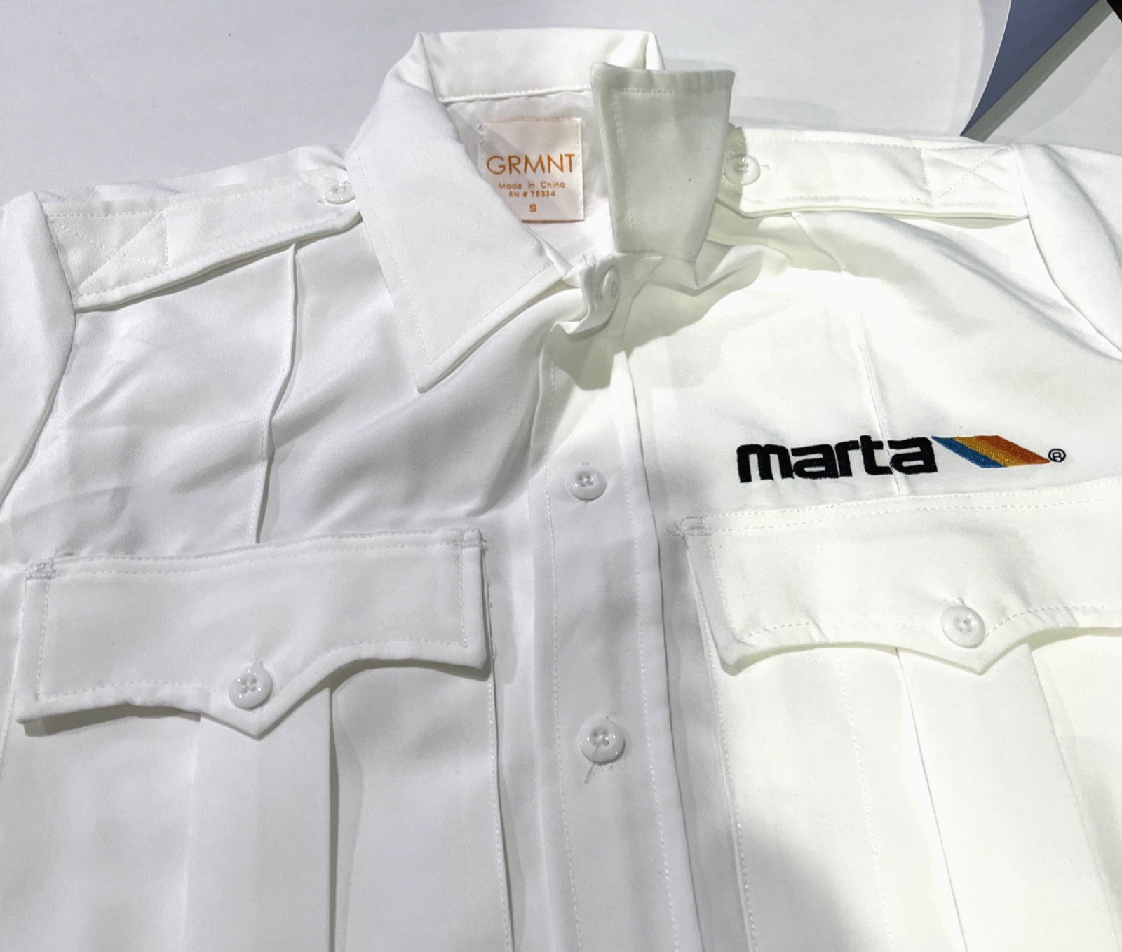 Marta Operator Dress Shirt (Size Small) gallery