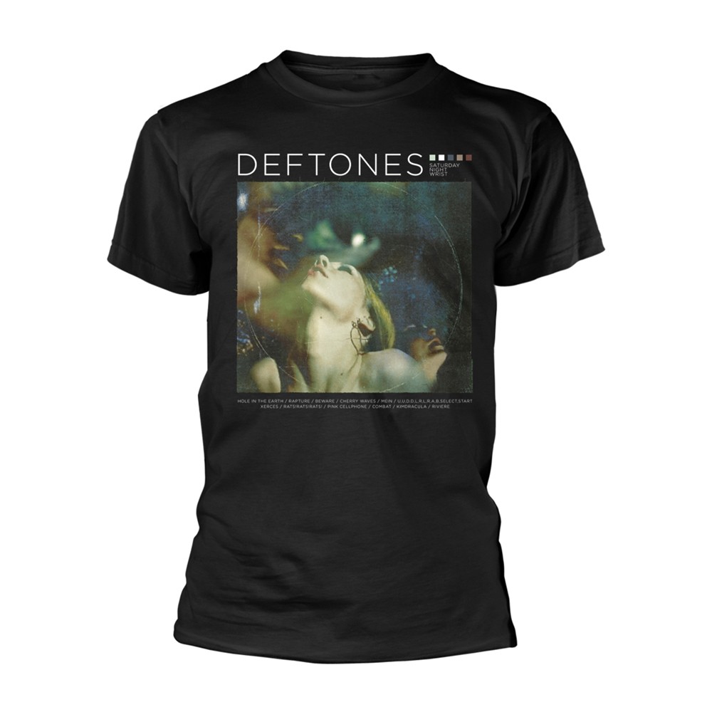 Authentic Deftones Saturday Night Wrist T-Shirt S-2XL NEW