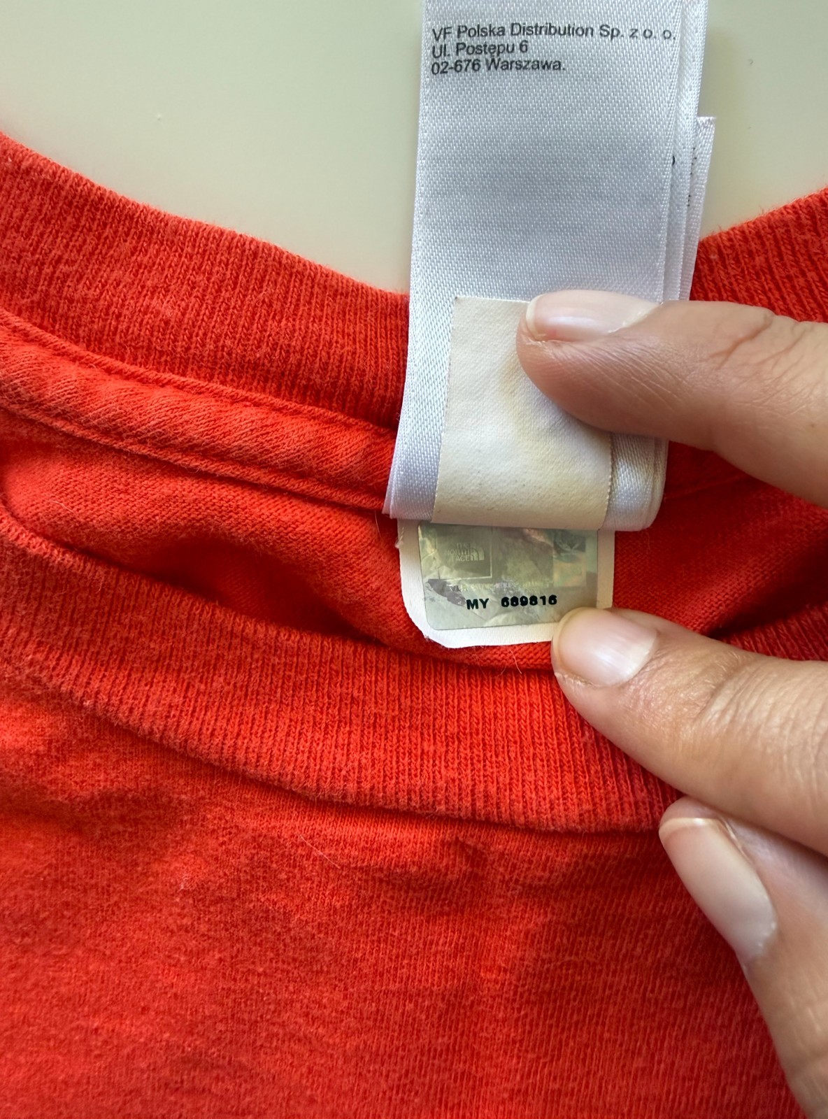 The North Face "Since 1968" Heritage Graphic Tee - Red - Men's Size XL gallery
