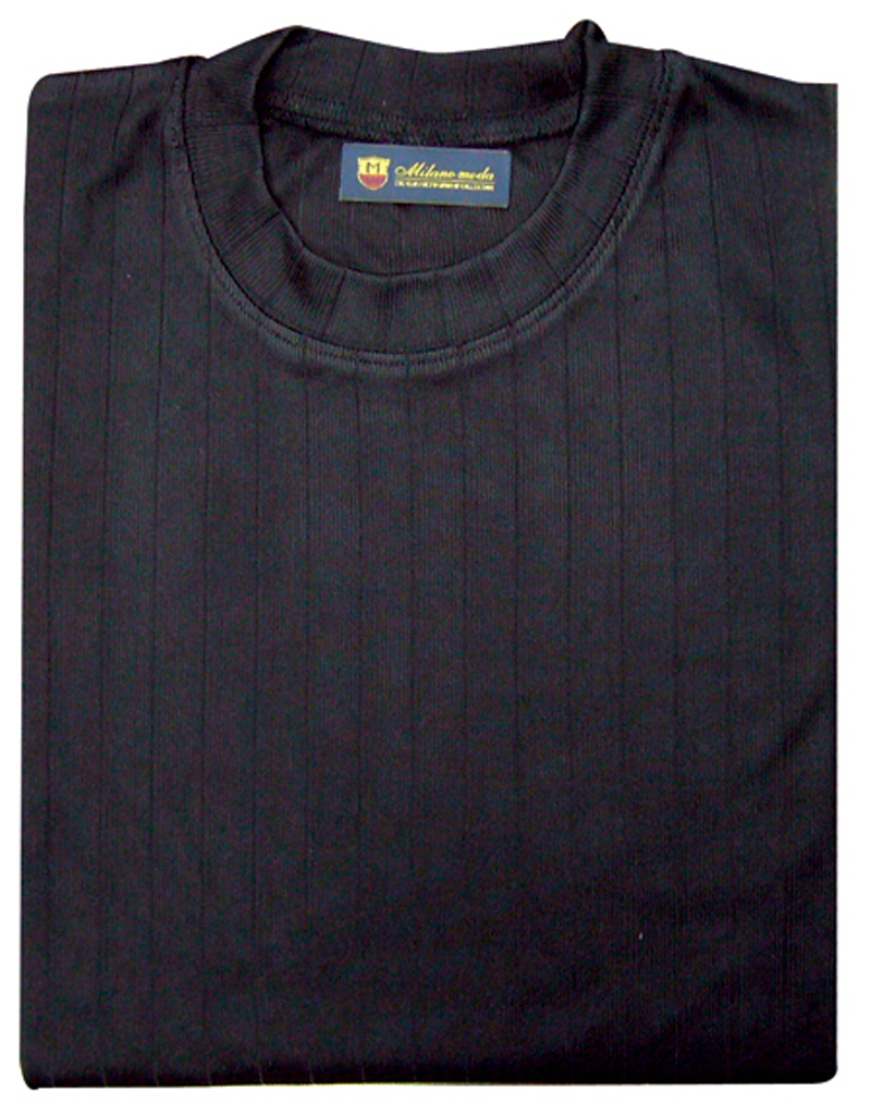MEN'S KNITTED SWEATER 80% RAYON 20% POLYESTER Short SLEEVES AND SOLID 510 gallery