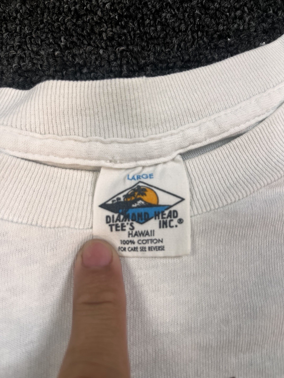 VTG 90’s Jesus Salud Filipino Hawai’i Legend Boxing T Shirt White Sz Large RARE gallery
