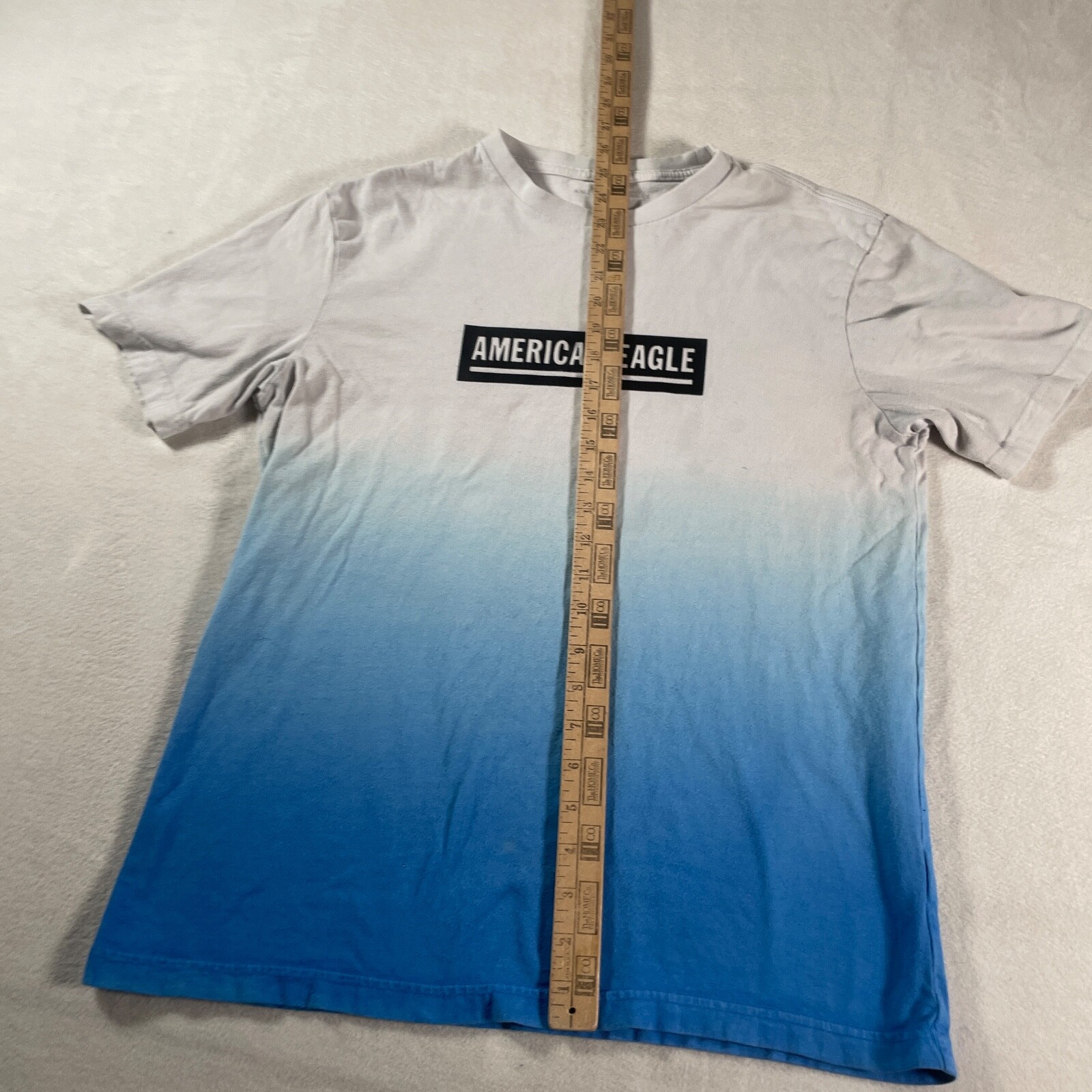 Hollister Shirt Mens Small Blue Surf Skate California Beach Sun Outdoor Ocean gallery