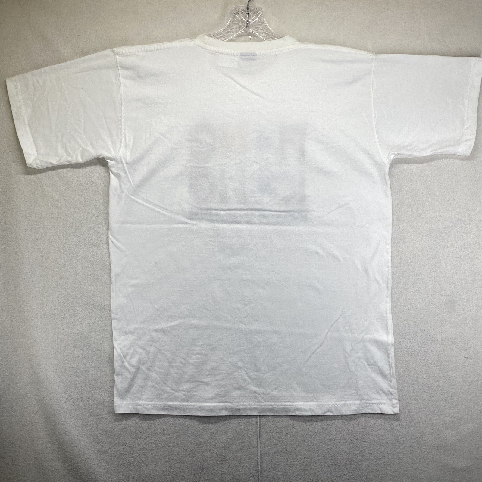 Vintage Hong Kong T Shirt Wonders Never Cease Embroidered Super Detailed Large gallery