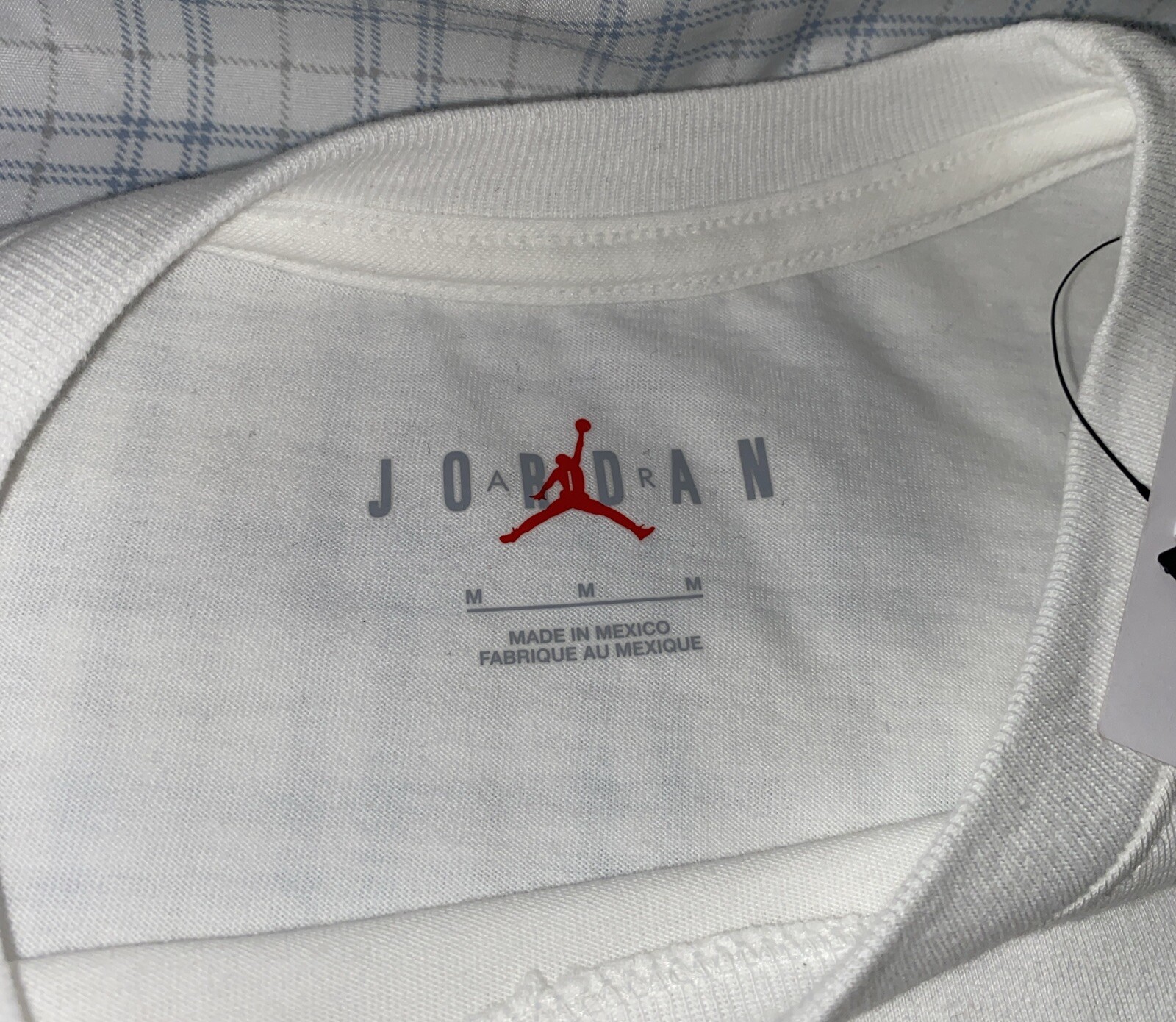 Air Jordan Jumpman White T Shirt size Medium Cj0921-100 2021 gallery