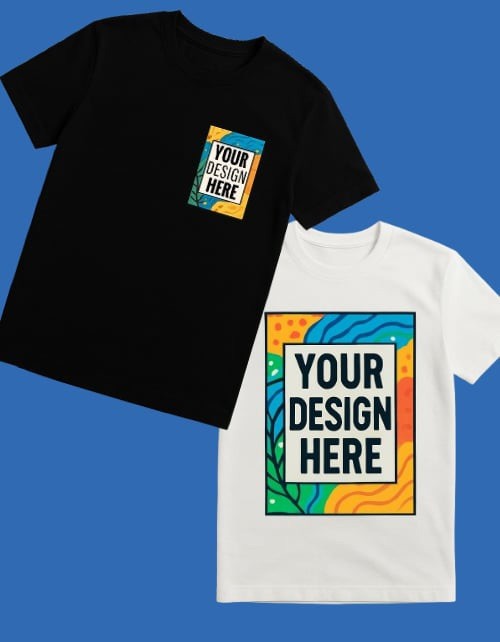 Custom T-Shirt Printing Personalized Designs 100%cotton Tee Men T Shirt S-xxxL gallery