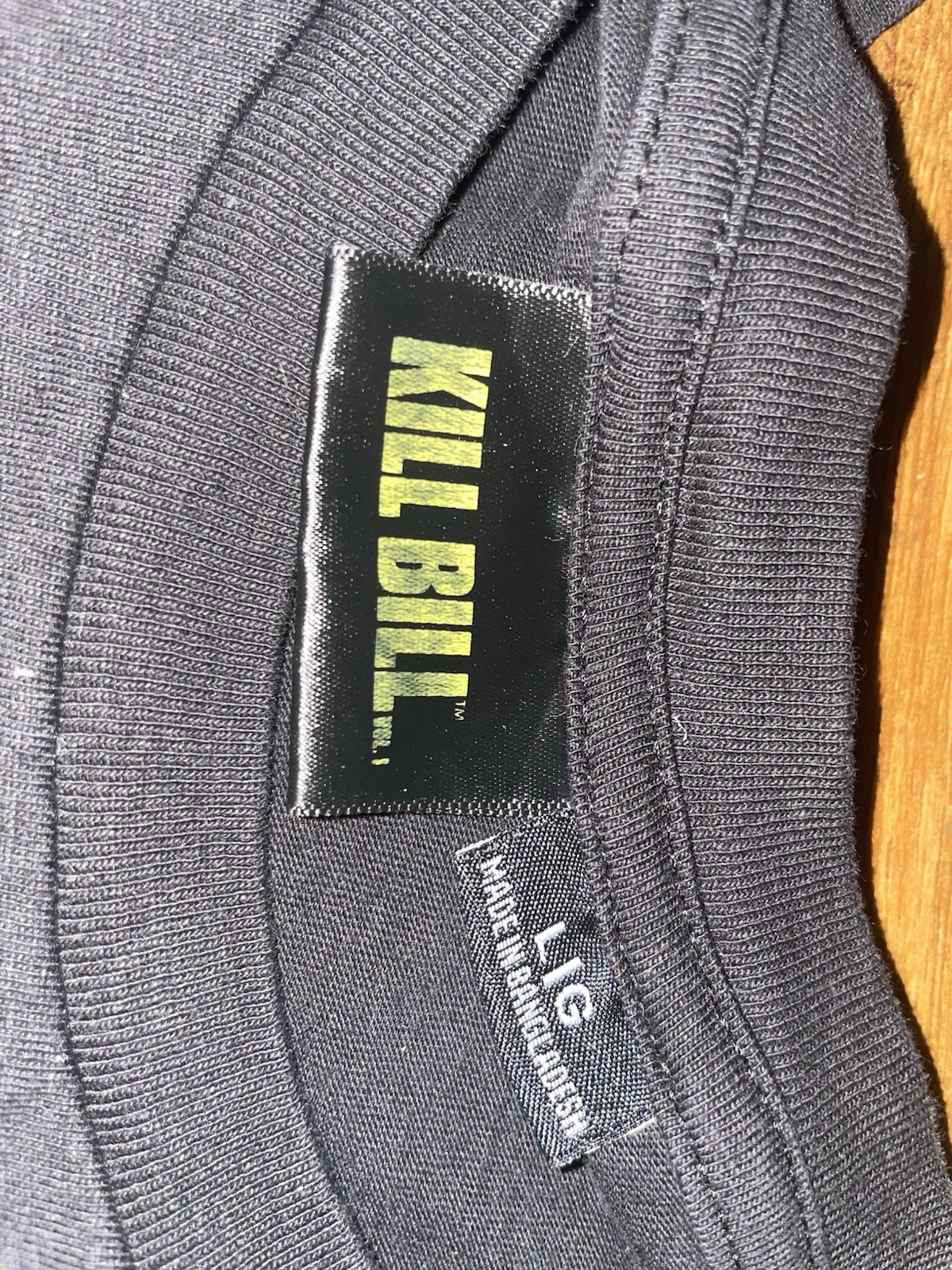 KILL BILL VOLUME 1 ONE Cult Film Movie 2021 Quentin Tarantino Shirt Large Men gallery