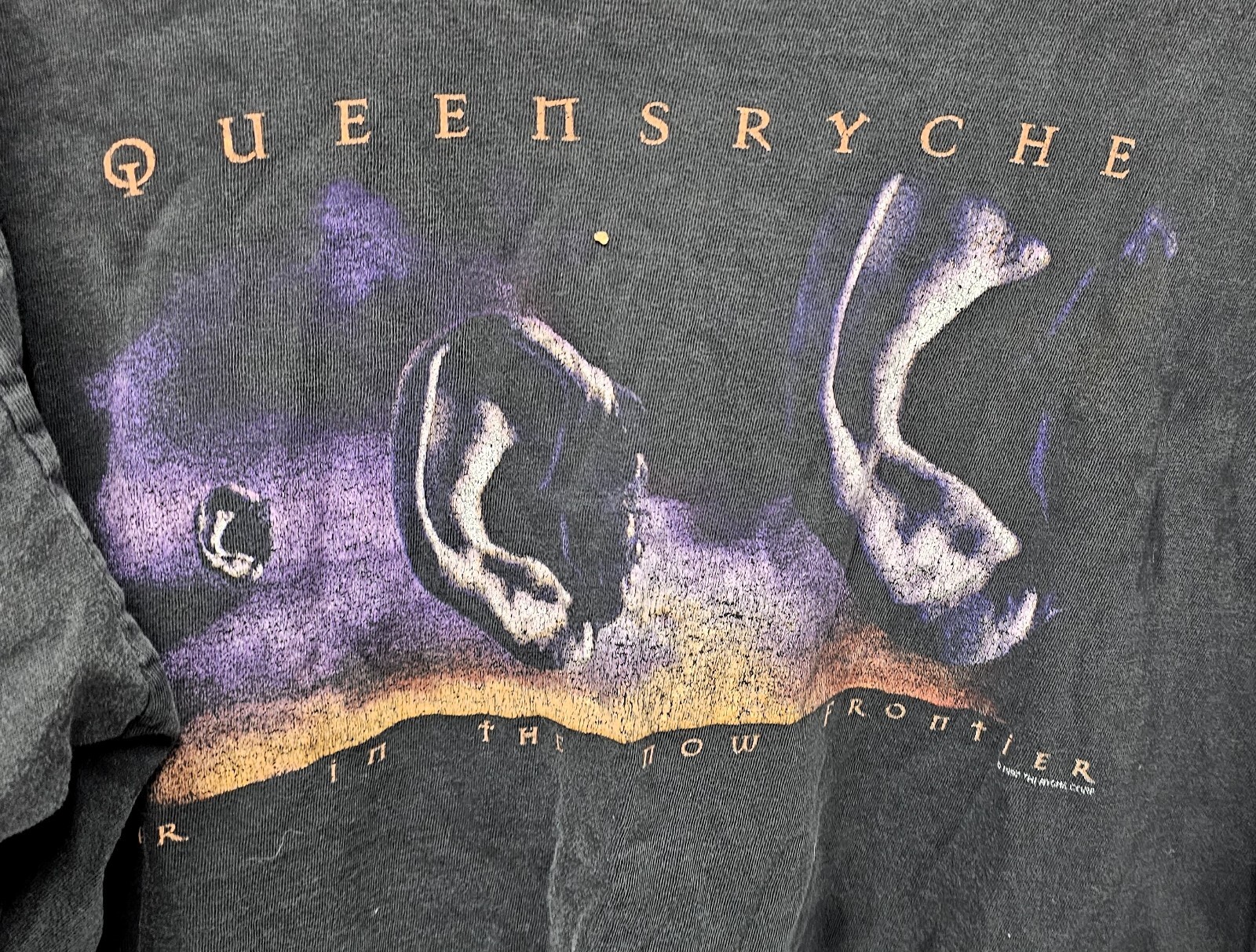 Queensryche Hear In The Now Frontier 1997 Tee Shirt Read Description! gallery