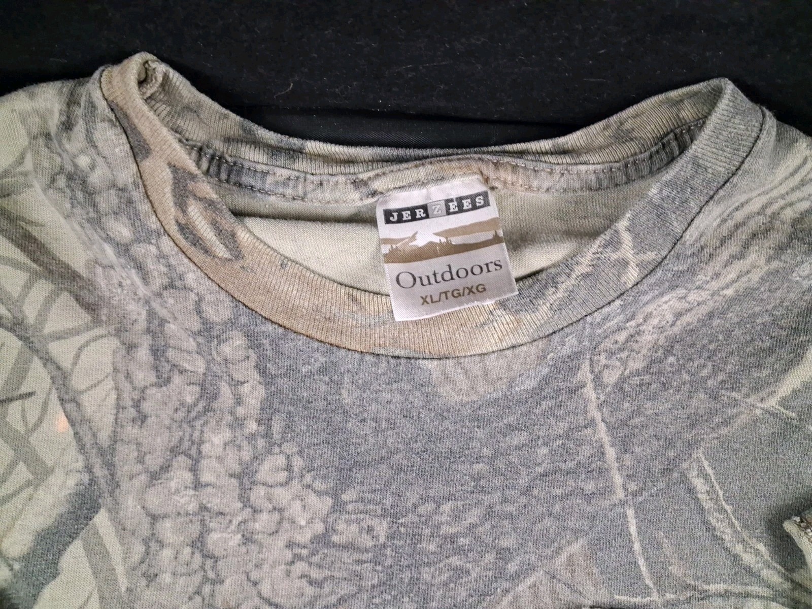 Vtg Realtree Hardwoods Camo Camouflage Short Sleeve T Shirt XL *22FB gallery